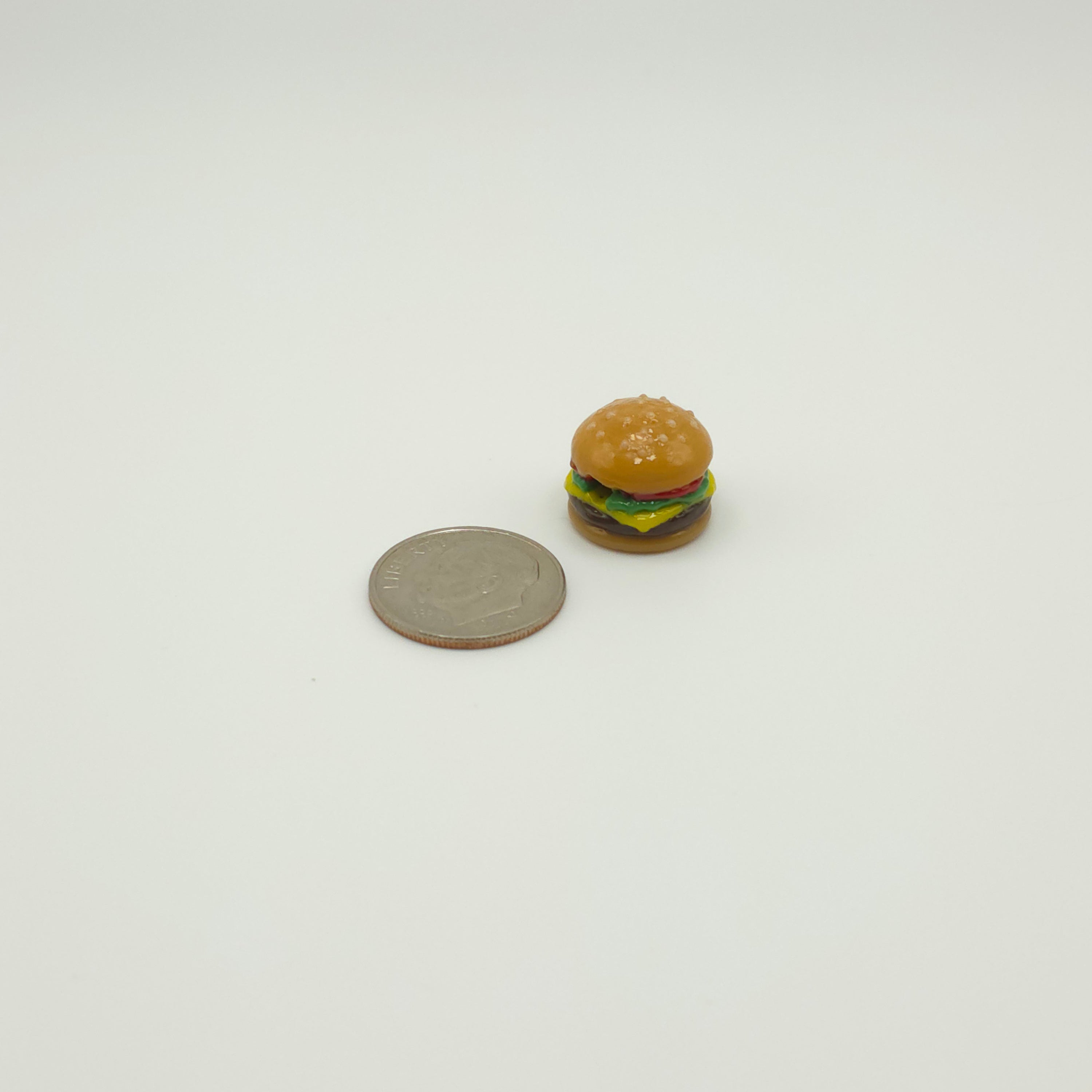 Cheeseburger & Fry Combo Beads (Qty 10)