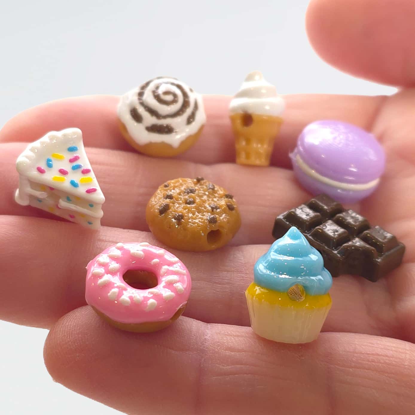 Dessert Series Beads (Complete Jewelry Kit)