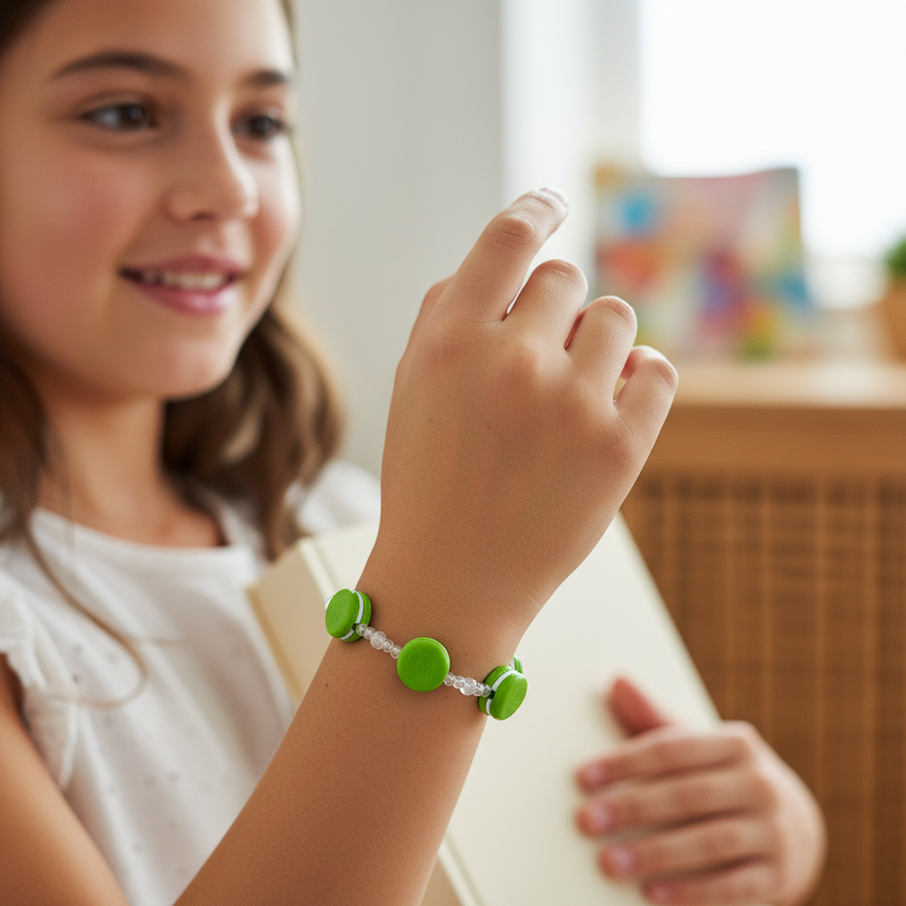 Green Macaron (Qty 10)