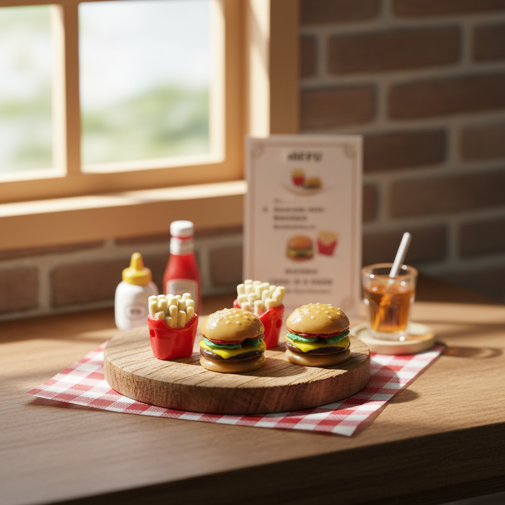 Cheeseburger & Fry Combo (Qty 10)