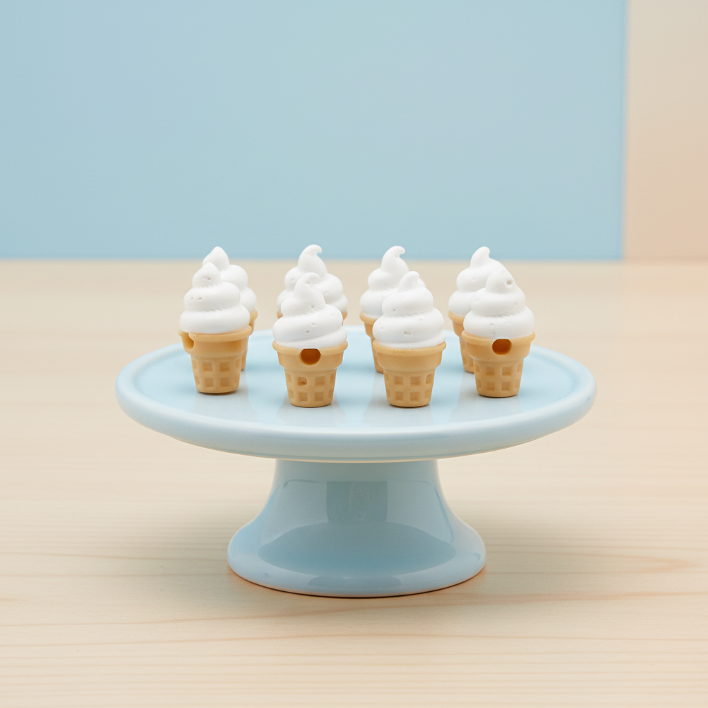 Ice Cream Cone (Qty 10)